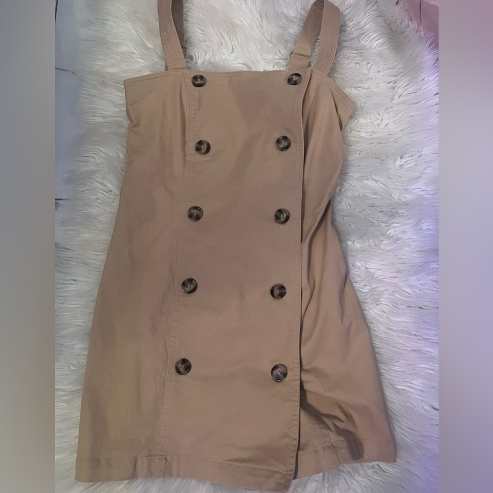 Dress with Buttons
